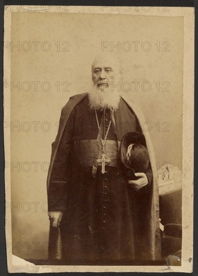 Portrait of Cardinal Charles Lavigerie, 1882-1892. Creator: Unknown.