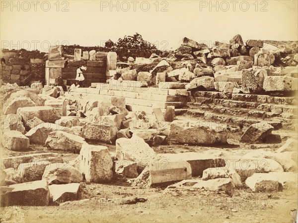 Eleusis, 1860s. Creator: Petros Moraites.