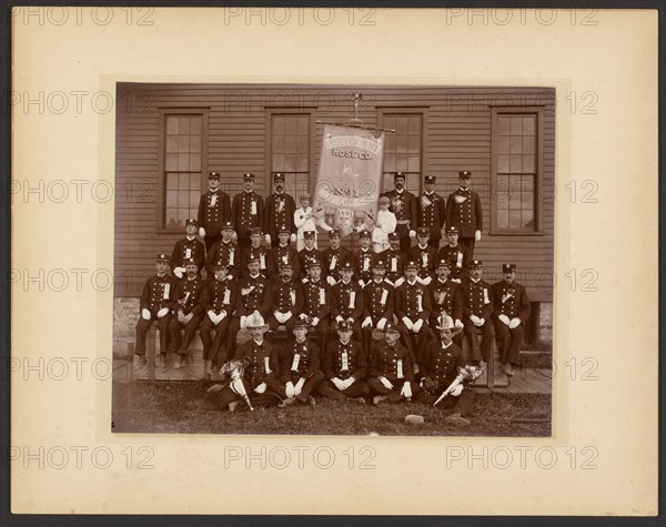 Independent Hose Co. No.1, Lestershire, 1891. Creator: Rogers & Newing.