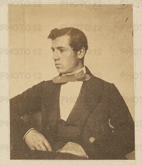 Paul Devéria, about 1850-1855. Creators: Achille Deveria, Théodule Deveria.