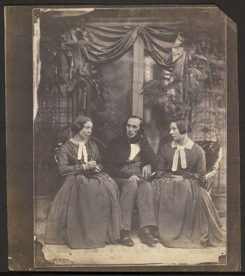 W.D. & E. Sims and Caroline May, about 1840-1860. Creator: Richard Dykes Alexander.