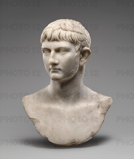 Bust of Germanicus, A.D. 20-40. Creator: Unknown.