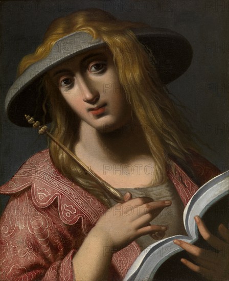 Sibyl, late 16th-early 17th century. Creator: Abraham Janssens.