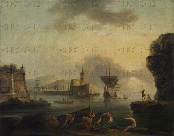 Naples, 1734-1740. Creator: Claude-Joseph Vernet.