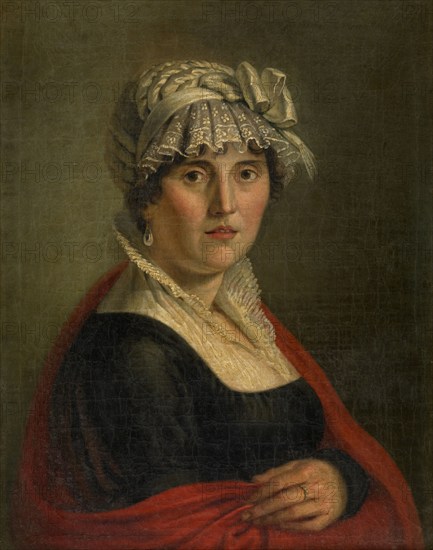 Madame Van Donick, 1810. Creator: Cornelis Groenendael.