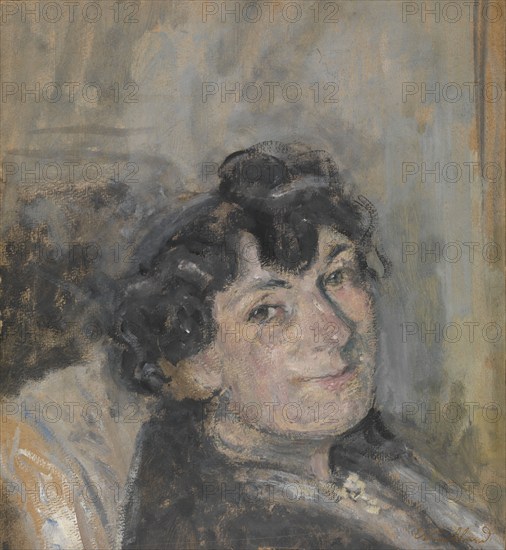 Lucy Hessel, 1912. Creator: Edouard Vuillard.