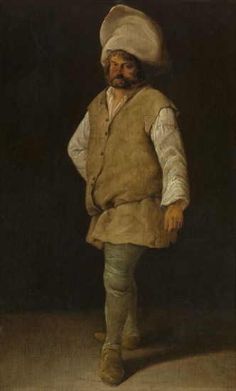 A Porter, early 17th century. Creator: Adriaen Brouwer.