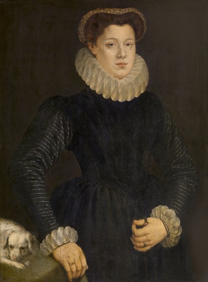 Portrait of a Woman, 1577. Creator: Adriaen Thomasz Key.