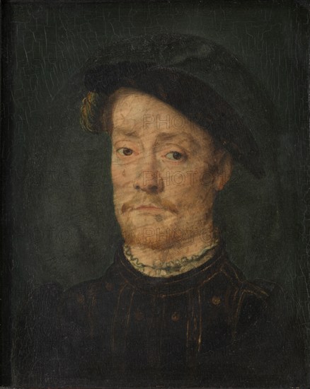 Portrait of a Man. Creator: Corneille de Lyon.