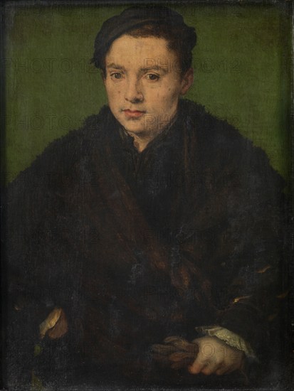 Portrait of a Man, mid-16th century. Creator: Corneille de Lyon.