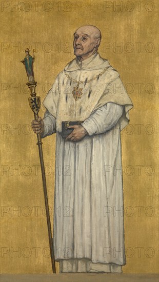 Provost of Saint Donatus, 1889. Creator: Albrecht De Vriendt.