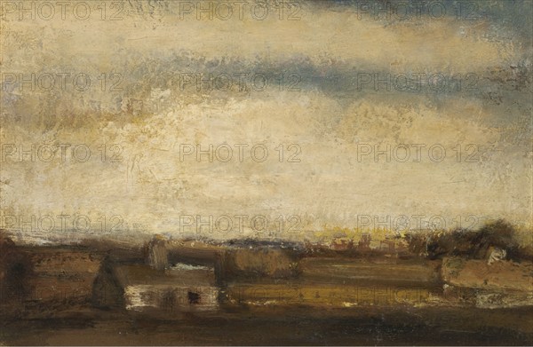 Landscape in Flanders, c1920-1950s. Creator: Constant Permeke.