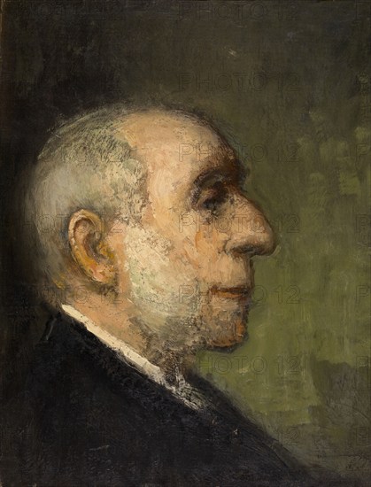 Frans Smits, the Artist's Father, c1900. Creator: Jakob Smits.