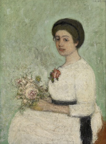 The Bride Josine, 1902-1920. Creator: Jakob Smits.