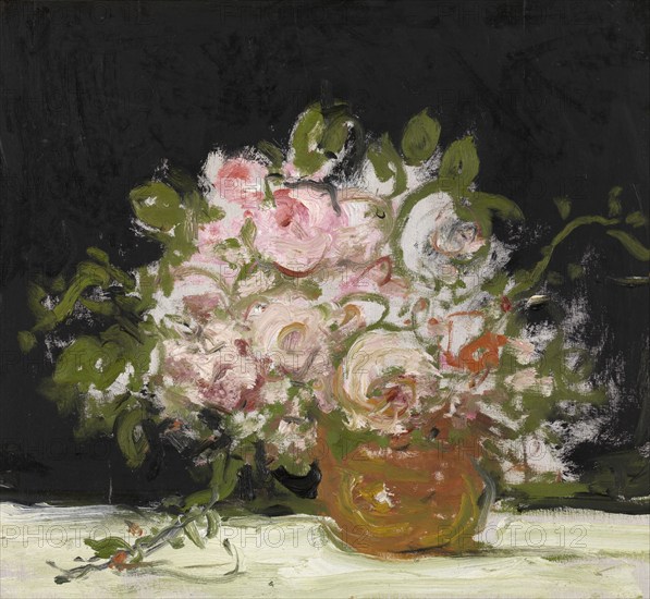 Roses, 1925. Creator: Jakob Smits.