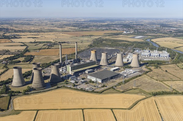 West Burton Power Station, Nottinghamshire, 2022. Creator: Emma Trevarthen.