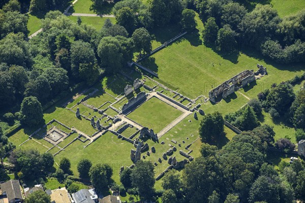 St Mary's Priory, a ruined Cluniac priory, Thetford, Norfolk, 2023. Creator: Damian Grady.