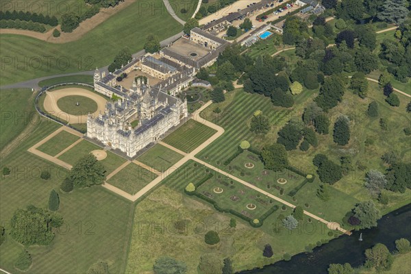 Burghley House, City of Peterborough, 2024. Creator: Robyn Andrews.