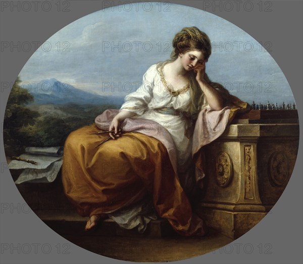 Composition, 1778-80. Creator: Angelica Kauffman.