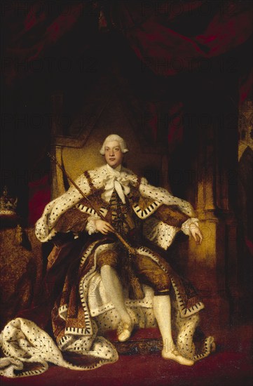 Portrait of King George III, 1779. Creator: Sir Joshua Reynolds.