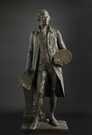 Thomas Gainsborough, c1906. Creator: Thomas Brock.