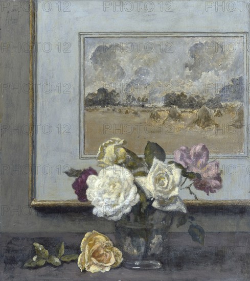 Roses, 1940s. Creator: George Belcher.