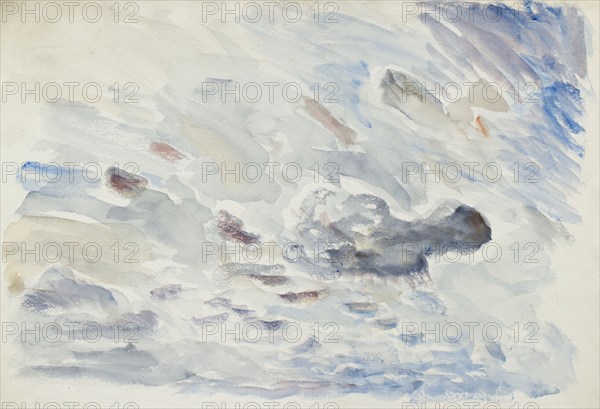 Cloud study, c1875-1944. Creator: George Clausen.