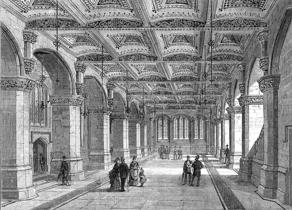 The new City Museum, Guildhall, 1872. Creator: Unknown.