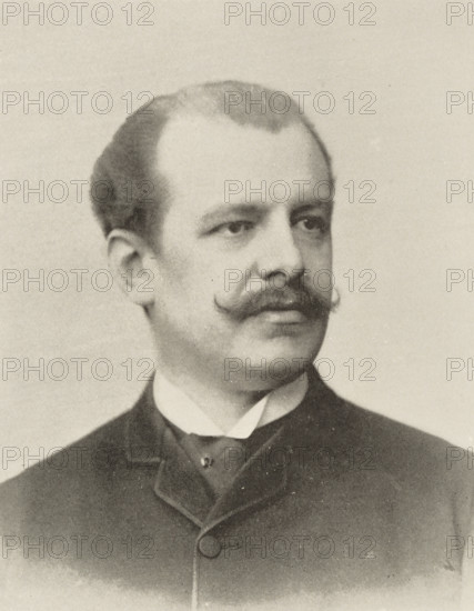 Monsieur Jean de Reszke of the Metropolitan Opera Company Season 1893-4, 1893. Creator: Unknown.