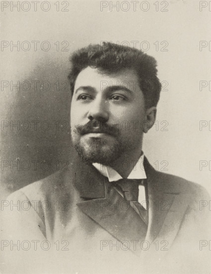 Signor Francisco Viñas of the Metropolitan Opera Company Season 1893-4, 1893. Creator: Unknown.