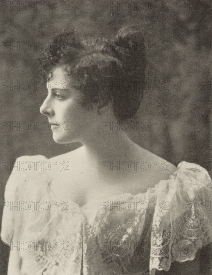 Signorina Olimpia Guercia of the Metropolitan Opera Company Season 1893-4, 1893. Creator: Unknown.