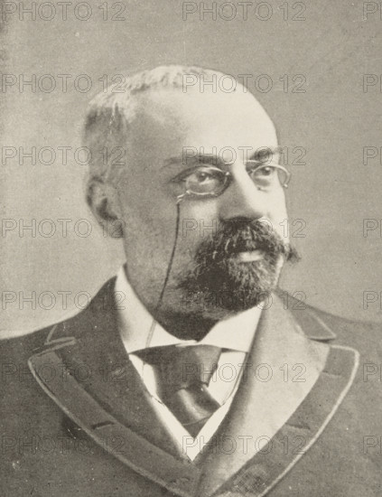 Signor Enrico Bevignani of the Metropolitan Opera Company Season 1893-4, 1893. Creator: Unknown.