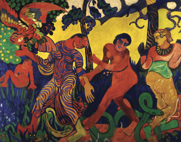 The Dance (La Danse), 1906. Creator: Andre Derain.