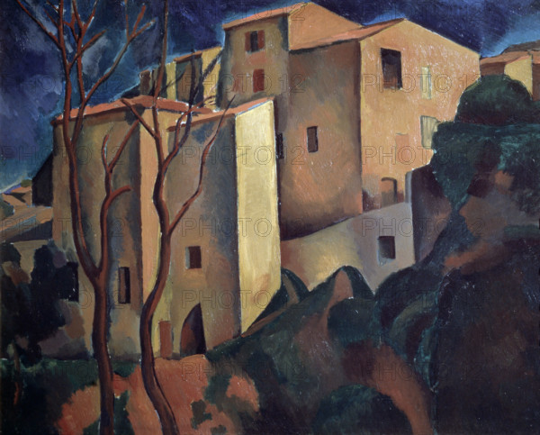 'The Castle', 1910.  Creator: Andre Derain.