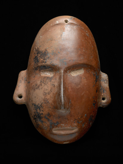 Burial mask, 200 BCE-300 CE. Creator: Unknown.