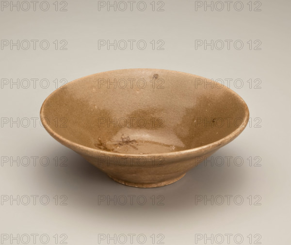 Yueli Temple tea bowl, 800s. Creator: Unknown.