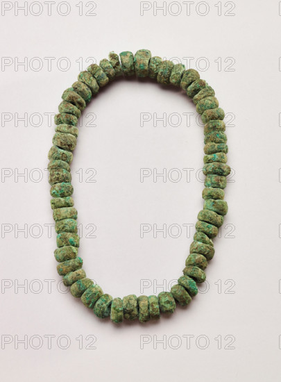 Copper beads, 1200-1400. Creator: Unknown.