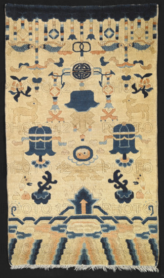 Rug, 19th century. Creator: Unknown.