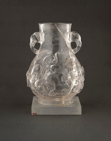 Vase, date unknown. Creator: Unknown.