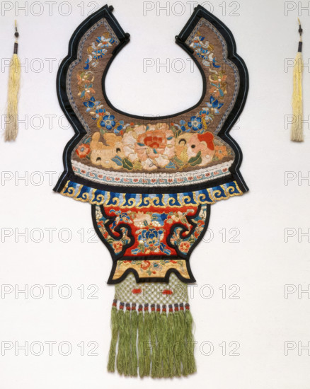 Woman's Collar, about 1880. Creator: Unknown.