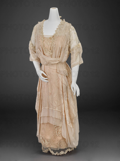 Afternoon Dress, about 1915. Creator: Girolamo Giuseffi.