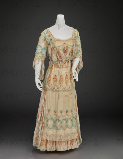 Afternoon Dress, about 1910. Creator: Girolamo Giuseffi.