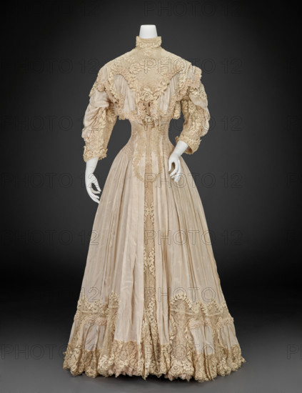 Afternoon Dress, about 1906. Creator: Girolamo Giuseffi.