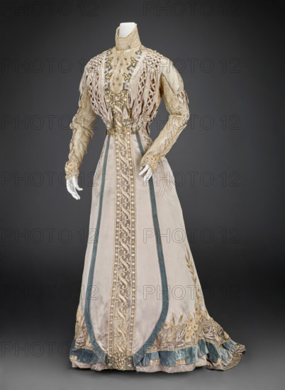 Dress, about 1906. Creator: Girolamo Giuseffi.