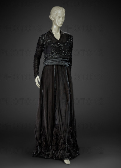 Evening Dress, about 1920. Creator: George Phillip Meier.