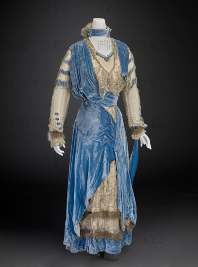 Afternoon Dress, 1910-1914. Creator: Girolamo Giuseffi.