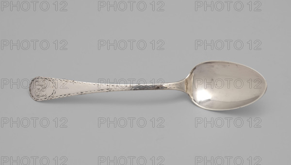 Tablespoon, probably 1787. Creator: Paul Revere.