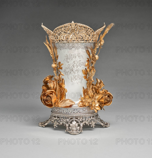 Ehret vase, 1889. Creator: Gorham Manufacturing Company.