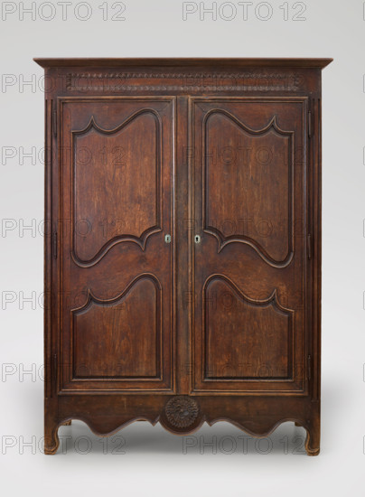 Armoire, about 1800. Creator: Pierre Antoine Petit.