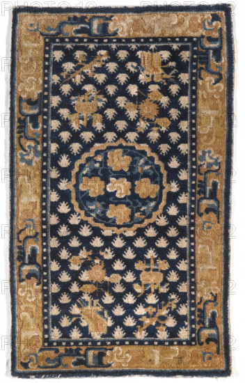 Rug, mid-20th century. Creator: Unknown.